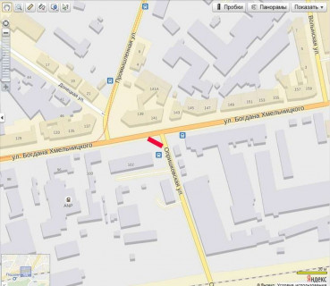 Scrolller, Scroll A in Lviv, 3,14х2,30  Опришківська-Хмельницького - 665106 scheme