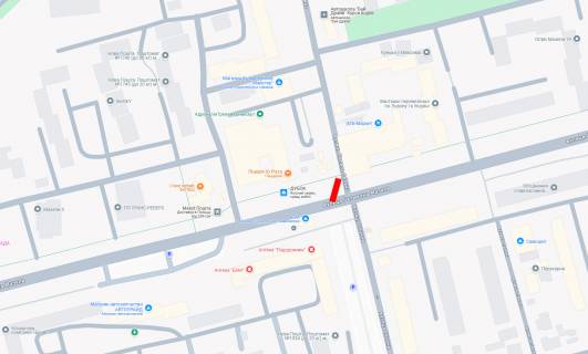 Scrolller, Scroll A in Lviv, 3,14х2,30  Гетьмана Мазепи, 11 - 574094 scheme