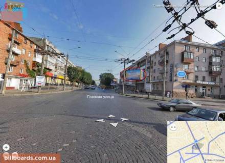 Billboard A in Chernivtsi, 6х3  Golovna, 128 -  prosp. Nezaleznosti Photo 1