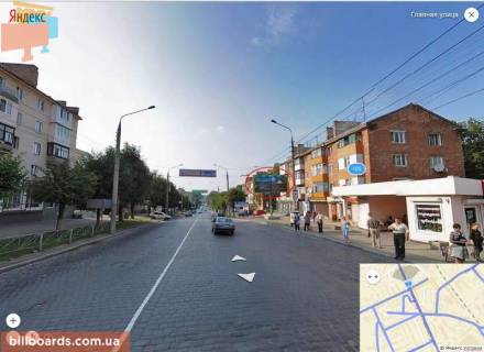 Billboard A in Chernivtsi, 6х3  Nezaleznosti -  Golovna Photo 1