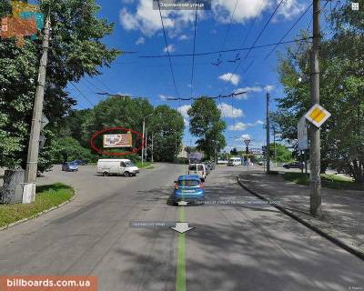 Billboard B in Khmelnitsky, 5,8х2,8  Zaricans'ka - Starokostantinivs'ke sose Photo 1