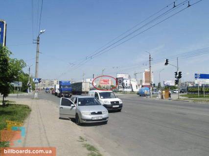 Billboard A in Ivano-Frankivsk, 6х3  Ivasuka - .Ivana Pavla ǁ (bila Epicentru), st.A Photo 1