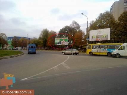 Billboard A in Ivano-Frankivsk, 6х3  Mazepi - Dovzenka  kil'ce ( mag KOMFI) pravij Photo 1