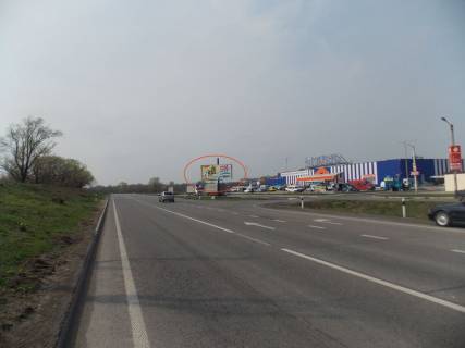 Billboard A in Stry, 6х3  Obizdna doroga (pidizd do EPICENTRA) Photo 1