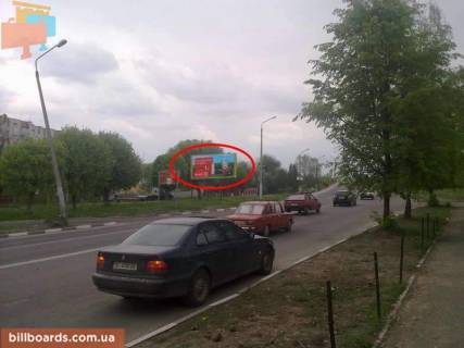 Billboard B in Drogobich, 6х3  Strijs'ka, (storona B) Photo 1