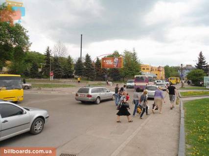 Billboard B in Drogobich, 6х3  Cornovola (disko-klub) B Photo 4