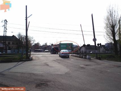 Billboard A in Stry, 6х3  Nizankivs'kogo-Vokzal'na ( do vokzalu) Photo 1