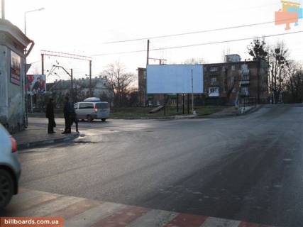 Billboard A in Stry, 6х3  Nizankivs'kogo-Vokzal'na (z centru) Photo 1