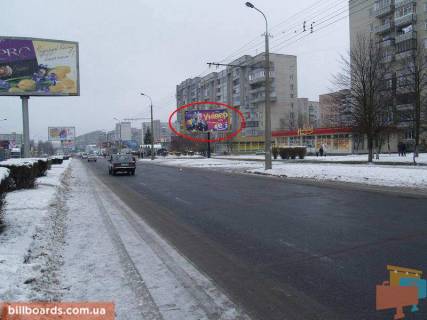 Billboard A in Lutsk, 6х3  Sobornosti, 6  st. A Photo 1