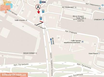 Scrolller, Scroll A in Lviv, 3,14х2,30  Viceva  -  Gonti ( do rinku "dobrobut") - 39279 scheme