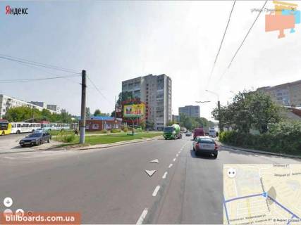 Billboard B in Lviv, 6х3  Grincenka - st. Get'mana Mazepi (do zupinki trolejbusa) V Photo 1