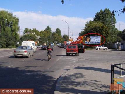 Billboard A in Lviv, 6х3  Lipins'kogo - st. Gorodnica Photo 1