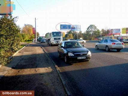 Billboard A in Lviv, 6х3  Hmel'nic'kogo (rinok "Galic'ke perehresta")livij Photo 1