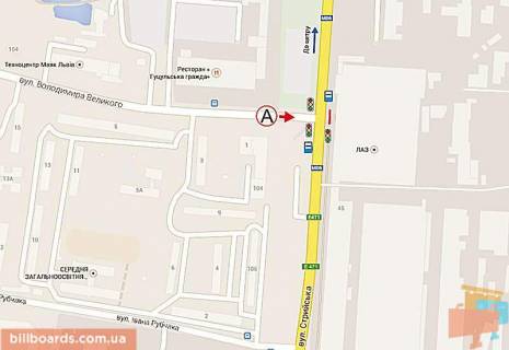Scrolller, Scroll A in Lviv Strijs'ka, 26 (park rozvag) - 39234 scheme