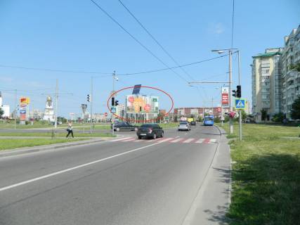 Prismatron, Prism A in Lviv, 6х3  Cervonoi Kalini - Davidovica, (do Arsenu) supermarket VAM-SIL'̱PO - 188031 Photo 1