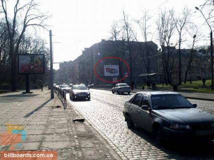 Backlight A in Lviv, 3,37х2,37  Vitovs'kogo, 47 (do pl. Iv.Franka) Photo 1