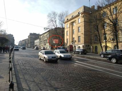 Scrolller, Scroll A in Lviv, 3,14х2,30  Gorodoc'ka, 42 (naproti cirku, z centru) - 188075 Photo 1