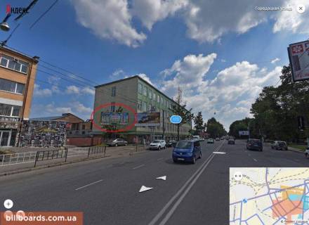 Billboard B in Lviv Gorodoc'ka, 172  - Vigovs'kogo do centru Photo 1
