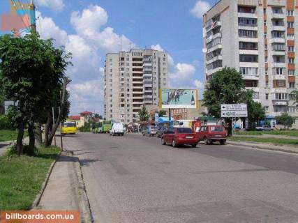 Billboard A in Lviv, 6х3  Vasingtona, 7a,  st. A Photo 1