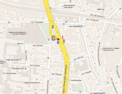 Scrolller, Scroll A in Lviv, 3,14х2,30  Cornovola, 6 TC Forum - 188066 scheme