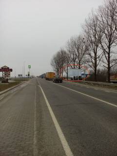 Billboard A in Pasiki-Zubrytsky, 6х3  Kil'ceva doroga, ( mag. Leokeramika, z-ka Okko) do stadionu Arena-L'viv,  (Pasiki-Zubric'ki) Photo 1