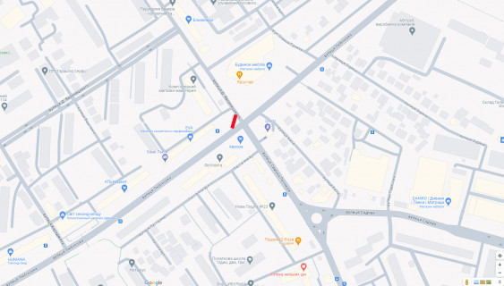 Scrolller, Scroll A in Lviv, 3,14х2,30  Любінська - вул. Д. Яворницького - вул. С. Петлюри - 665107 scheme