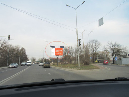 Scrolller, Scroll A in Lviv, 3,14х2,30  Хмельницького (ринок "Галицьке перехрестя") виїзд з міста - 665111 Photo 1