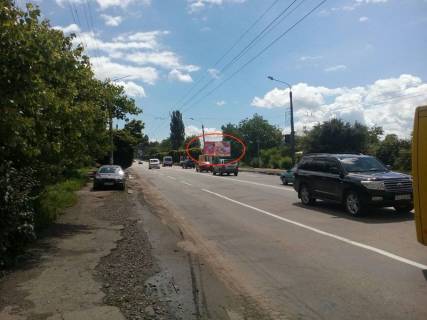 Billboard A in , 6х3  Tismenic'ka (viizd na Kiiv) Photo 1