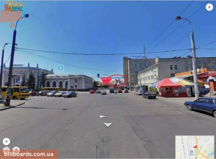 Billboard A in Rivne, 6х3  Privokzal'na (pravij) Photo 1
