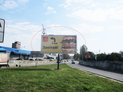 Prismatron, Prism A in Lviv, 6х3  Червоної Калини-Луганська (сихівський міст) К1 до Зеленої - 557196 Photo 1