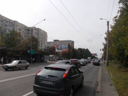 Scrolller, Scroll B in Lviv, 3,14х2,30  Володимира Великого напроти вул. Куровця (Боткіна) - 586954 Photo 1
