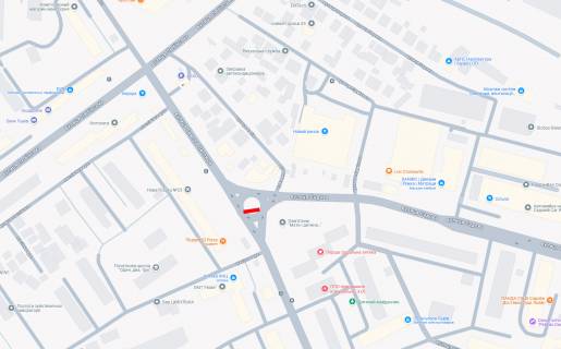 Scrolller, Scroll A in Lviv, 3,14х2,30  Петлюри (ринок новий на розв'язці) від вул. Петлюри - 568856 scheme