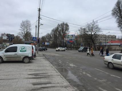 Billboard A in Ternopil, 6х3  Torgovica (Zivova) - Saskevica ( verhnij) Photo 1