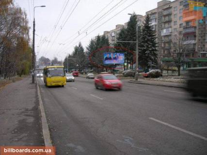 Billboard A in Ternopil, 6х3  Banderi, 94 (navproti parku) Photo 1