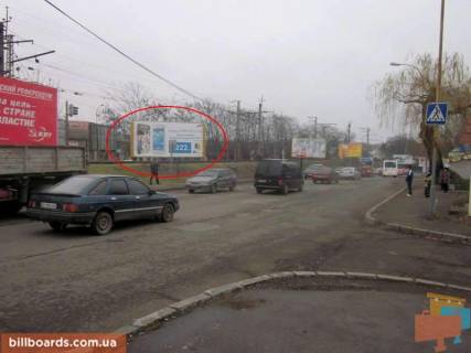 Billboard B in Uzhgorod, 6х3  Karpats'koi Ukraini (Gagarina)  pereizd Photo 1