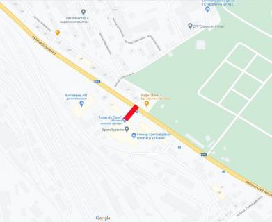 Scrolller, Scroll A in Lviv, 3,14х2,30  Sevcenka (torgovij centr) - 499519 scheme