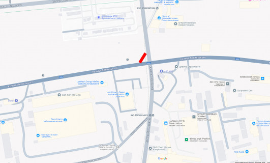 Scrolller, Scroll A in Lviv, 3,14х2,30  Миколайчука - Липинського (в центр) - 665114 scheme