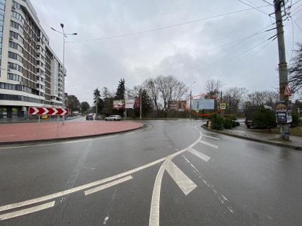 Billboard A in Ternopil, 6х3  Миру-Дружби Photo 1
