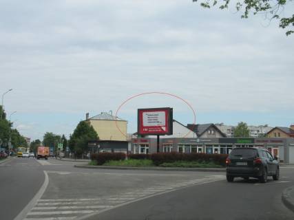 Scrolller, Scroll A in Lviv, 3,14х2,30  Петлюри (ринок новий на розв'язці) від вул. Петлюри - 565175 Photo 1