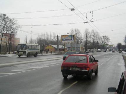 Billboard B in Lviv, 6х3  Gorodoc'ka, 234a - Patona(v centr) storona B Photo 1