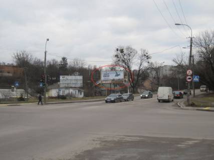 Billboard B in Rivne, 6х3  Suhevica - st. Volodimira Velikogo Photo 1