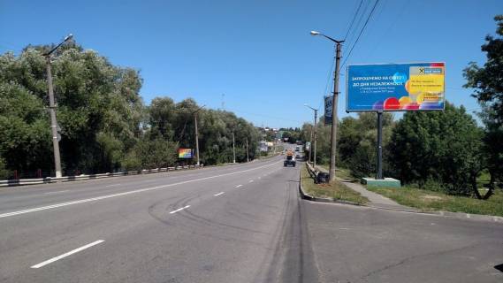 Billboard A in Khmelnitsky, 6х3  Kam`anec'ka, 175 Photo 1