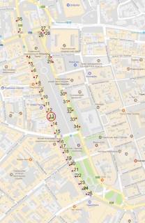 Non-Standard B in Lviv, 0,7*1,0  av. scheme