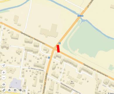 Billboard A in Khmelnitsky, 5,8х2,8  Pribuz'ka, 20 ( ATB) scheme