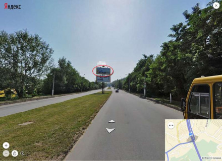 Billboard A in Chernivtsi, 6х3  Izmajlivs'ka (vid Kalinivs'kogo rinku) niznij Photo 1