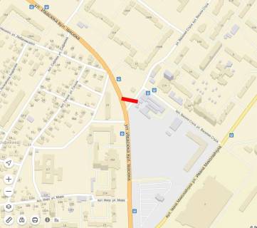 Billboard A in Ivano-Frankivsk, 6х3  Stusa -  Ivasuka scheme