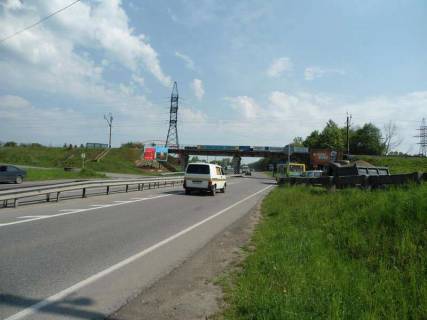 Billboard B in Stry, 6х3  V'izd do mista (Zapravka OKKO) Photo 1