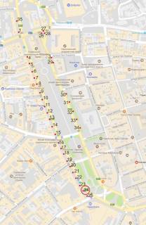 Non-Standard A in Lviv, 0,7*1,0  av.Svobody scheme