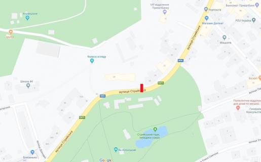 Scrolller, Scroll A in Lviv Strijs'ka, 26 (park rozvag) - 228002 scheme