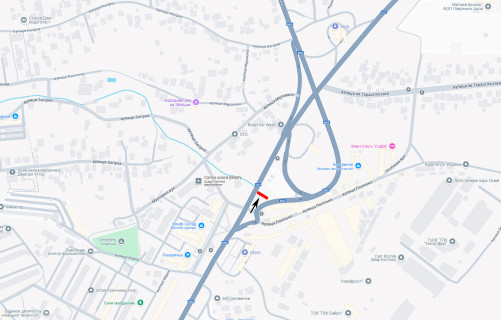 Scrolller, Scroll A in Lviv, 3,14х2,30  Хмельницького (ринок "Галицьке перехрестя") виїзд з міста - 665110 scheme
